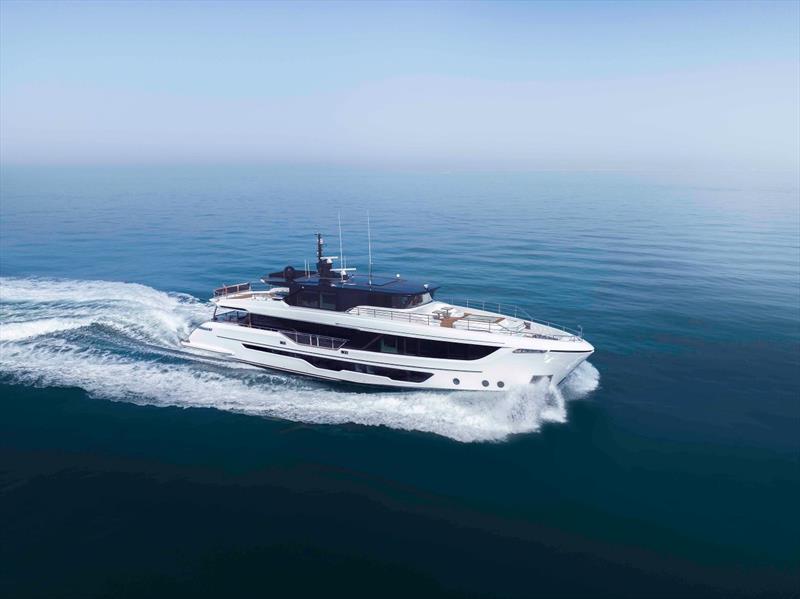 Majesty 111 Superyacht  - photo © Gulf Craft