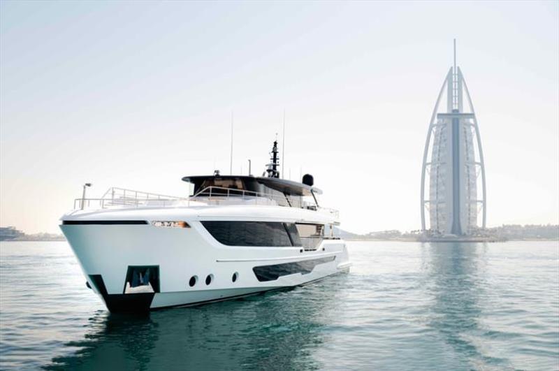 Majesty 111 Superyacht  - photo © Gulf Craft
