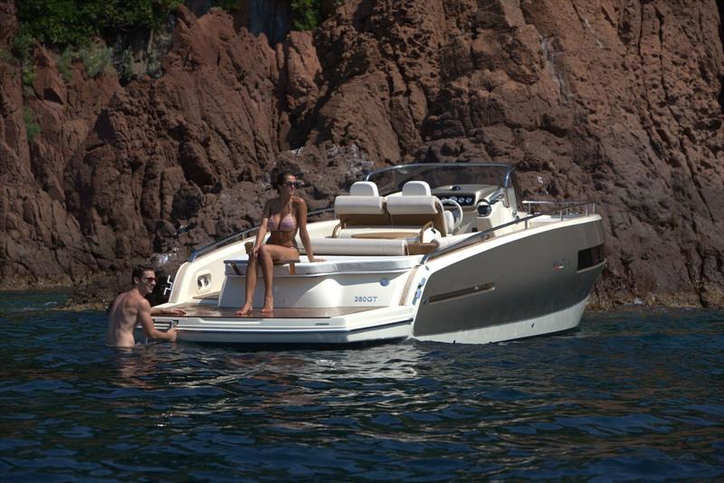 Invictus GT280 - photo © Invictus Yacht