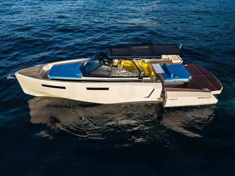 Evo R4 XT - photo © Evo Yachts