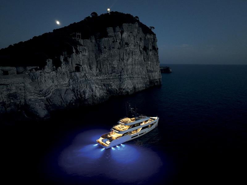 Benetti Oasis 34M - photo © Benetti Yachts