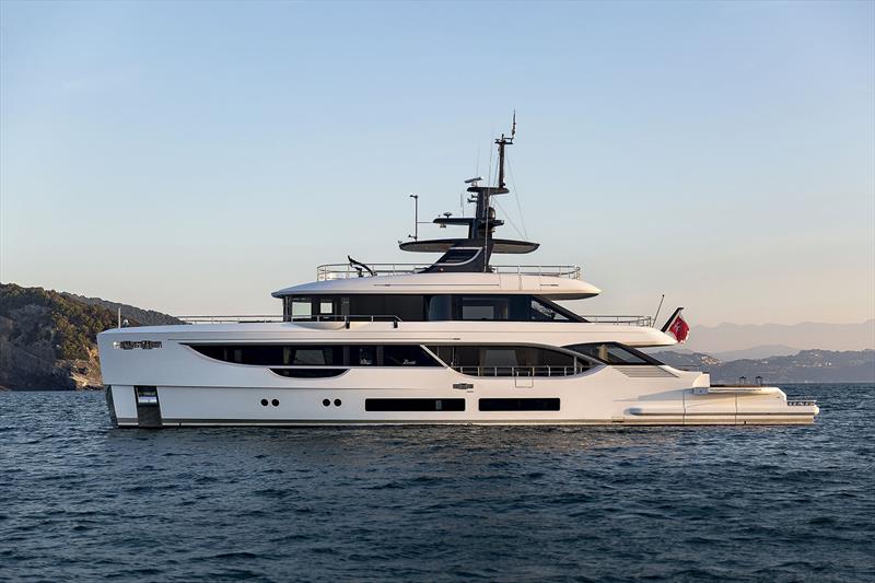 Benetti Oasis 34M - photo © Breed Media - Josh Czachur