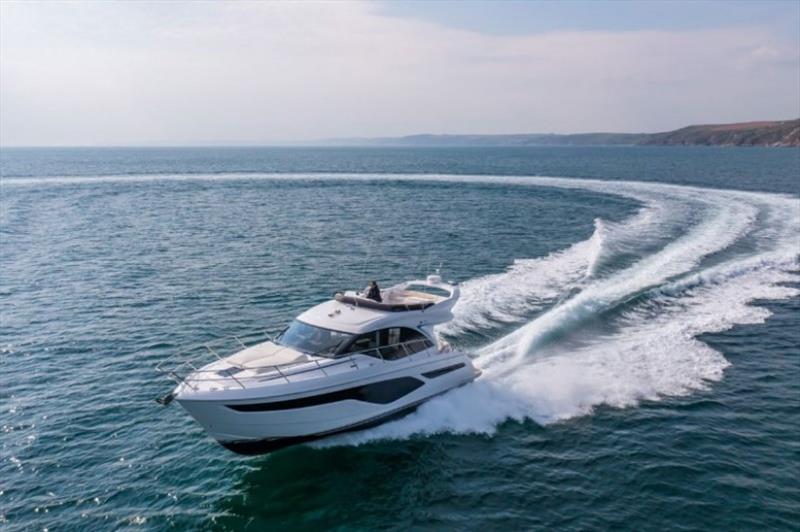 Princess F50 - photo © Princess Yachts