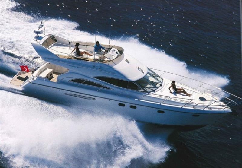 Princess F52 - photo © Princess Yachts