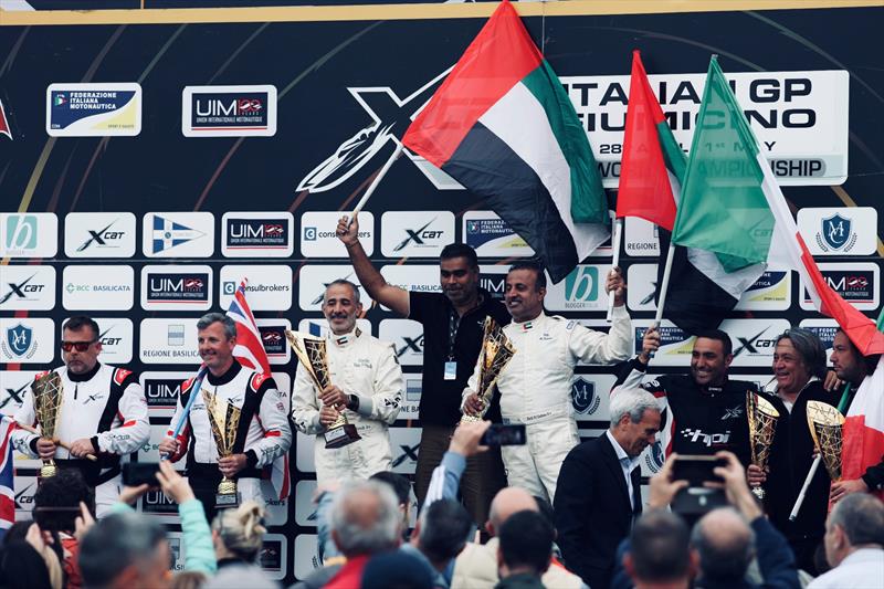 UIM XCAT World Championship 2023 Fiumicino - Pole Position 2 and Race 2 - photo © UIM XCAT World Championship 2023