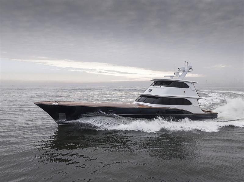 The 26.60-metre sportfisher Catch - photo © Feadship