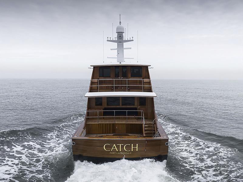 The 26.60-metre sportfisher Catch - photo © Feadship