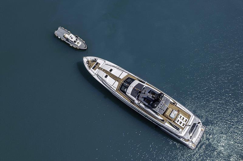 Custom Line 120' M/Y Someday - photo © Custom Line