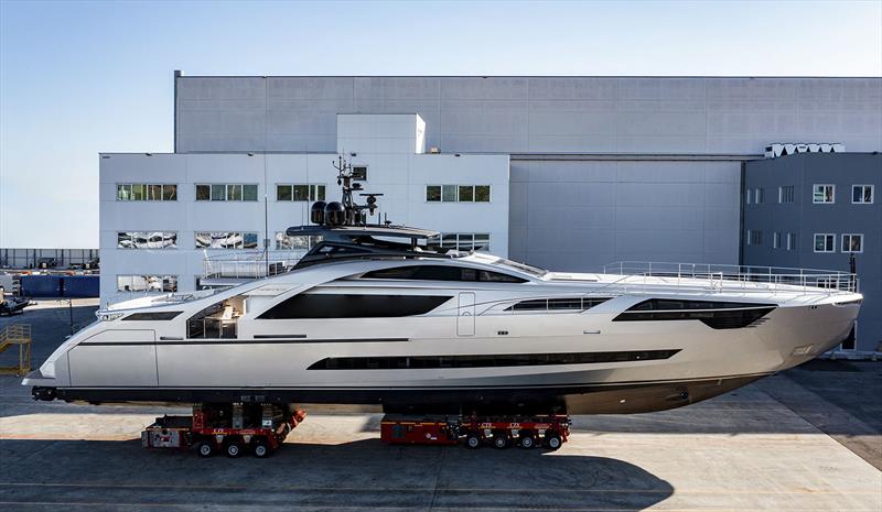 Pershing 140 photo copyright Ferretti Group taken at  and featuring the Power boat class