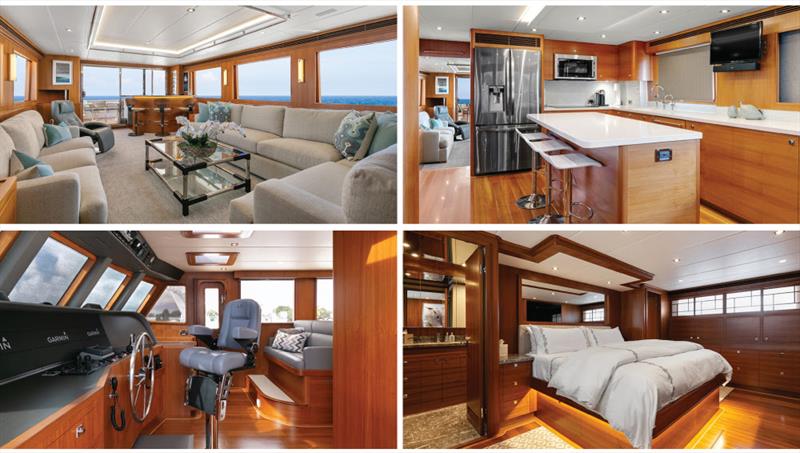 860 Deluxbridge Motoryacht - photo © Outer Reef Yachts