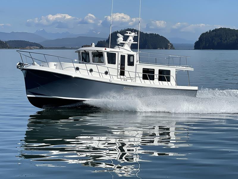 American Tugs photo copyright Jeff Calvert taken at  and featuring the Power boat class
