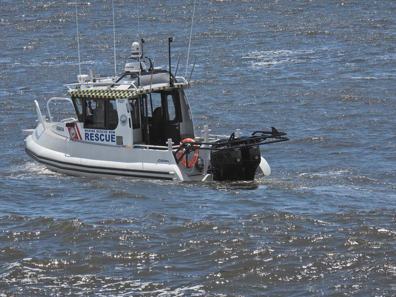 Marine Rescue NSW urges boaters to be careful during whale migration - photo © Marine Rescue NSW