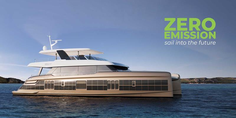 Sunreef 80 Power Eco - photo © Sunreef Yachts