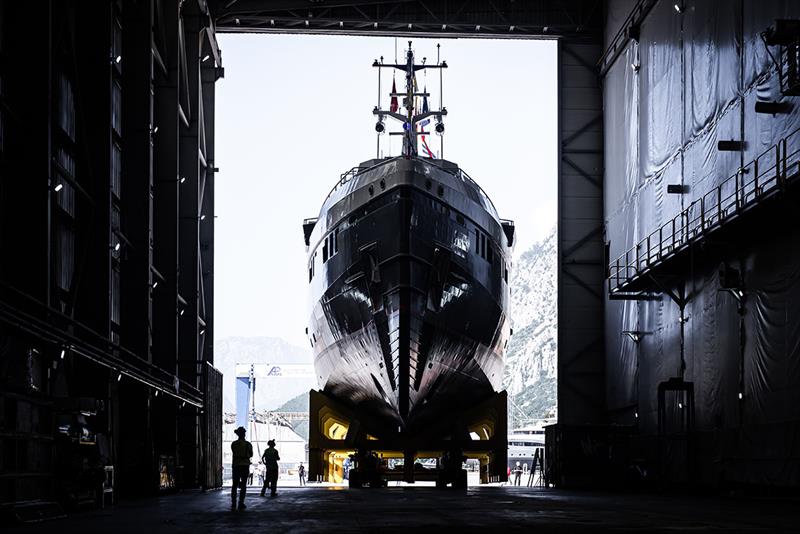 YS 5301 - photo © Damen Yachting