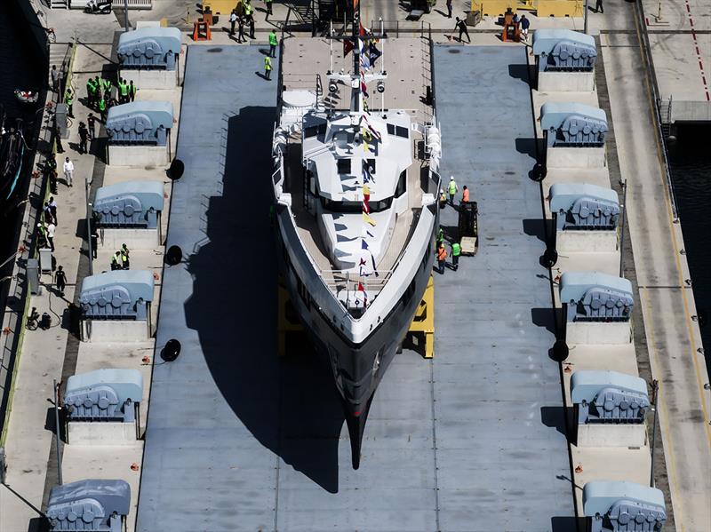 YS 5301 - photo © Damen Yachting