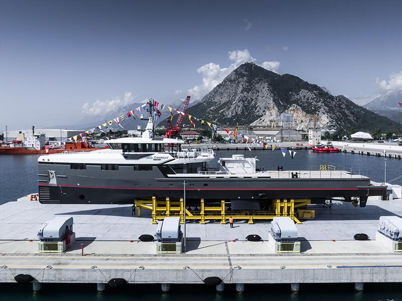 YS 5301 - photo © Damen Yachting