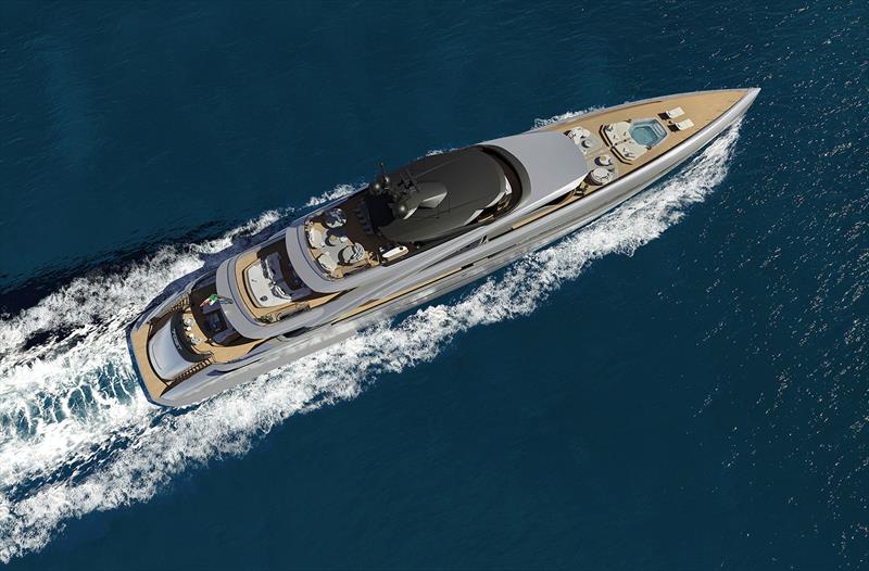 ISA Gran Turismo 70m - photo © ISA Yachts