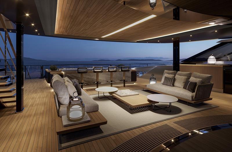 ISA Gran Turismo 70m - photo © ISA Yachts