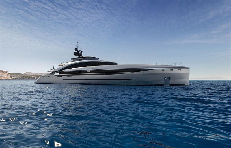 ISA Gran Turismo 70m - photo © ISA Yachts