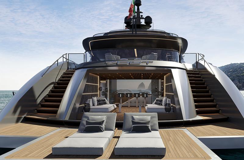 ISA Gran Turismo 70m - photo © ISA Yachts