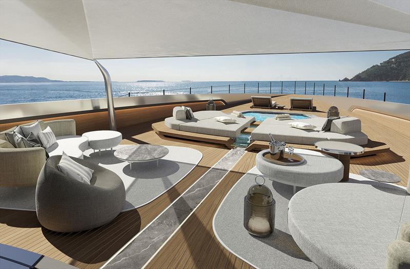 ISA Gran Turismo 70m - photo © ISA Yachts