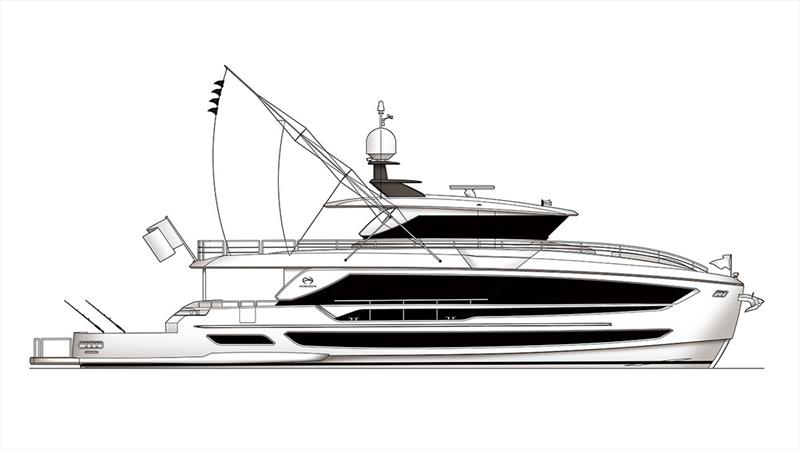 Horizon Yachts signs deal for new FD80 at SCIBS - photo © Horizon Yachts