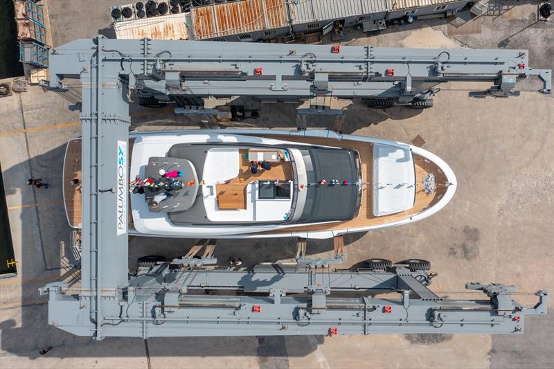 Third unit of Extra X96 Triplex - photo © Extra Yachts