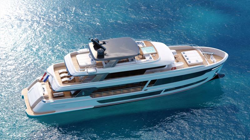 Project 111.11 - photo © Van der Valk Shipyard