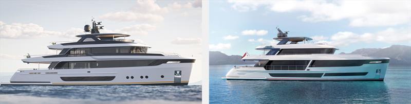 Project Samba - photo © Van der Valk Shipyard