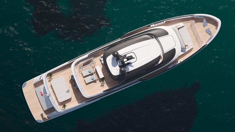 Project Samba - photo © Van der Valk Shipyard