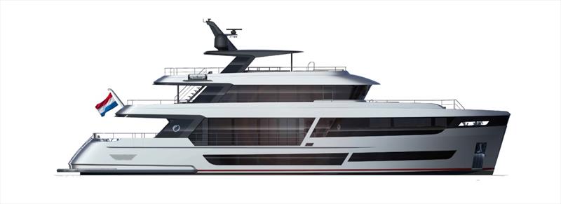 Project 111.11 - photo © Van der Valk Shipyard