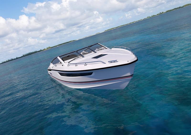 Windy 29 Huracán - photo © Windy Boats