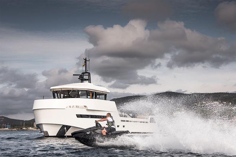 YXT 24 Evolution photo copyright Lynx Yachts taken at  and featuring the Power boat class