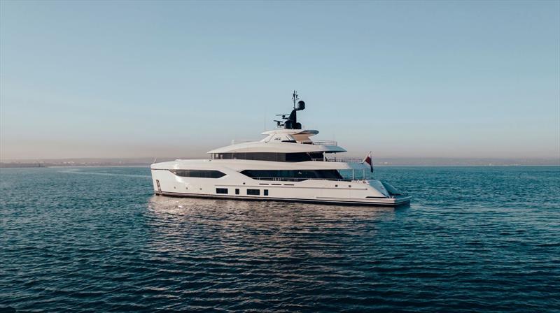 Conrad C144S hull #3 Project Moonlight - photo © Denison Yachting