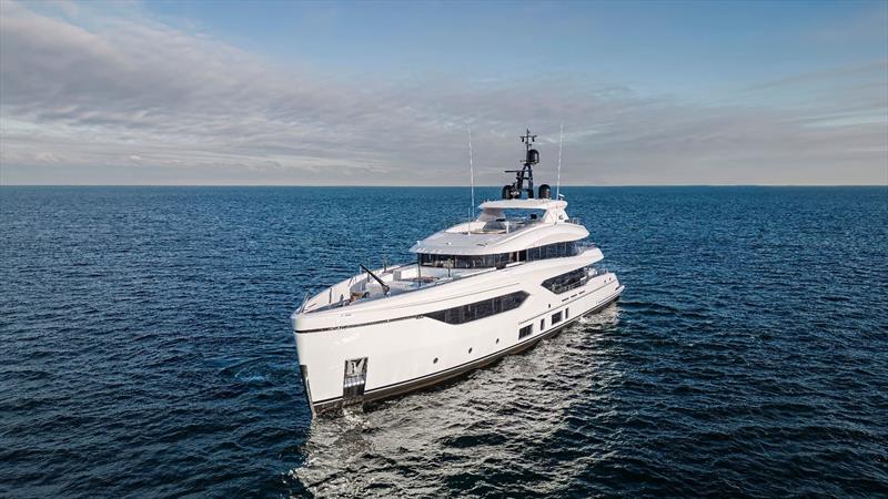 Conrad C144S hull #3 Project Moonlight - photo © Denison Yachting
