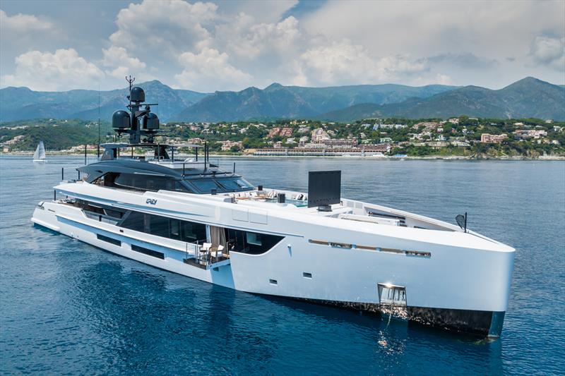 50m S501 Grey - photo © Tankoa Yachts
