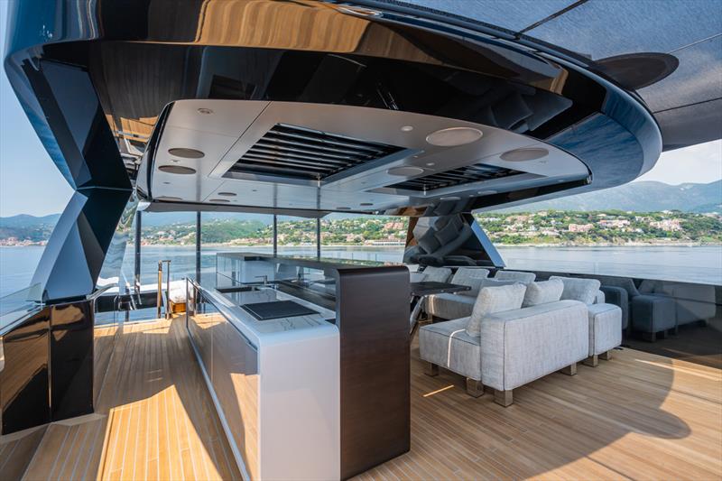 50m S501 Grey - photo © Tankoa Yachts