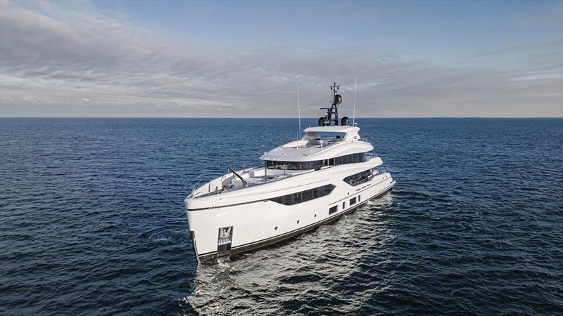 Conrad C144S Hull #3 - photo © Maciej Starkowski