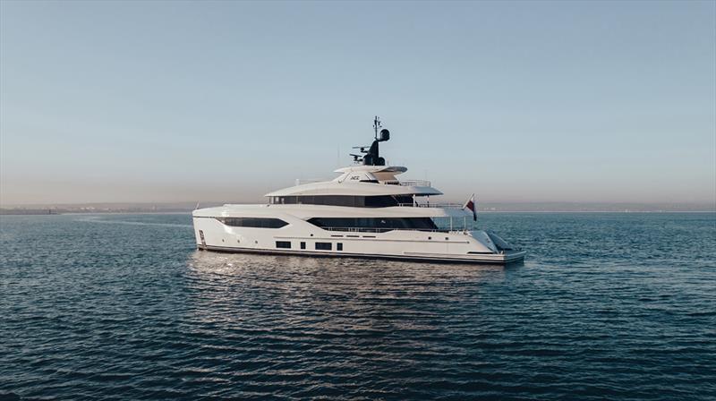 Conrad C144S Hull #3 - photo © Maciej Starkowski
