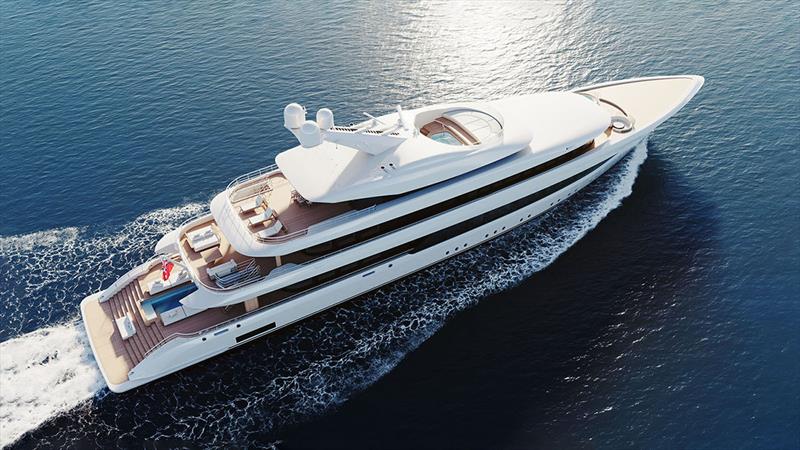 Sakura - photo © Feadship