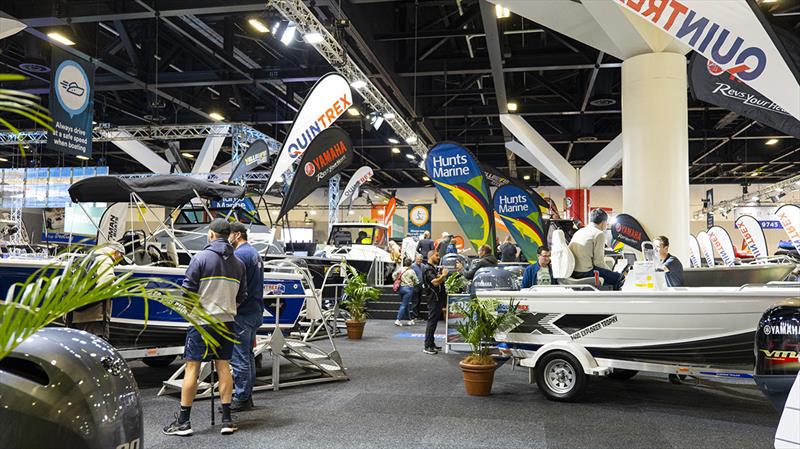 Sydney International Boat Show photo copyright Sydney Boat Show taken at  and featuring the Power boat class