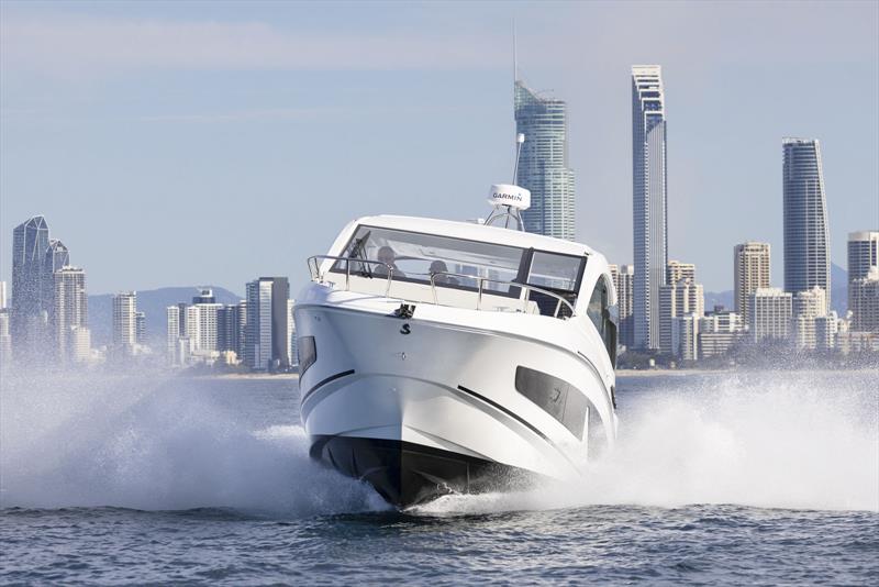 Efficient, quiet, good ride and wonderful to use - Beneteau Gran Turismo 32 - photo © John Curnow
