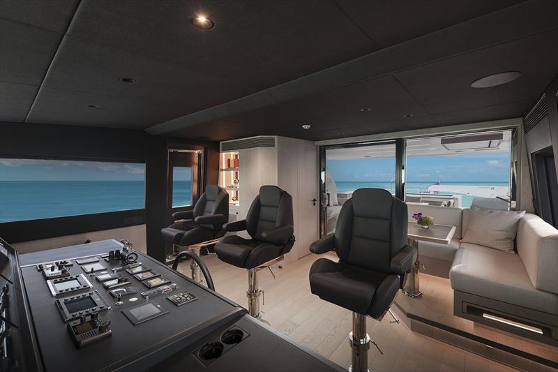 FD80 Hull 10 - Pilot House - photo © Horizon Yachts