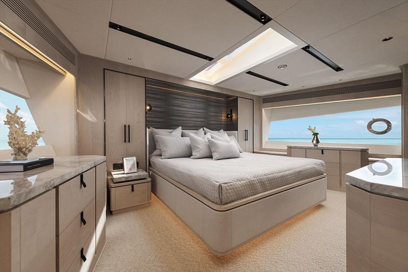 FD80 Hull 10 - Master Stateroom - photo © Horizon Yachts