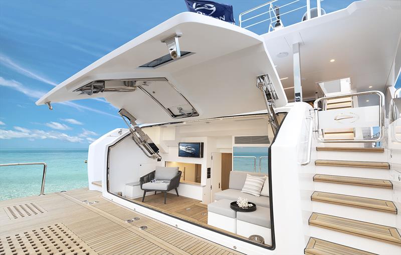 FD80 Hull 10 - Beach Club - photo © Horizon Yachts
