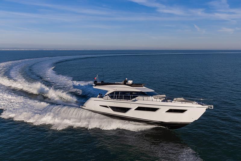 Ferretti Yachts 580 - photo © Ferretti Yachts