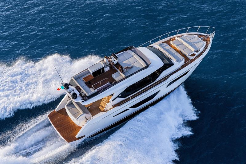 Ferretti Yachts 580 - photo © Ferretti Yachts