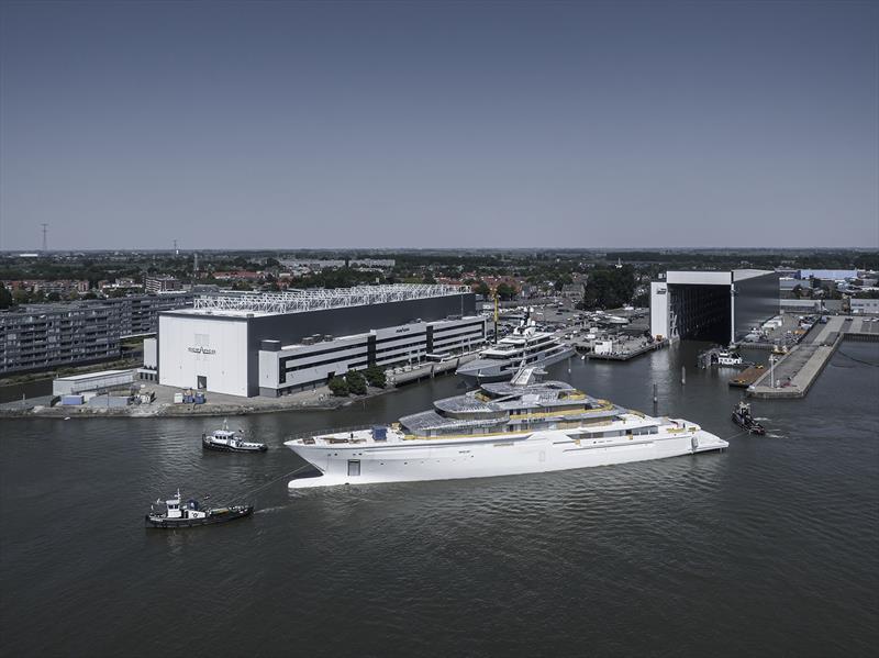 Oceanco Y722 - photo © Oceanco