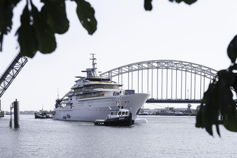 Oceanco Y722 - photo © Oceanco