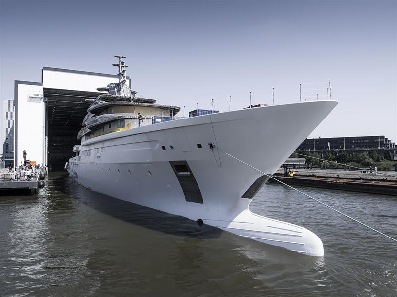 Oceanco Y722 - photo © Oceanco